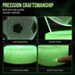 ⚽ Luz nocturna Glow Soccer | Ilusión holográfica en 3D | Cambio dinámico de colores RGB | LED que no daña la vista | Control táctil y a distancia 🌈✨
