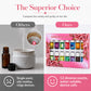 Difusor de aromas con un pack de 12 aceites esenciales solubles en agua