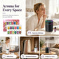 Difusor de aromas con un pack de 12 aceites esenciales solubles en agua