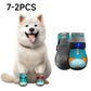 Zapatos Perro Malla Transpirable – Diseño Luminoso, Protege sus Patitas de Nieve, Calor y Asfalto 🐶✨