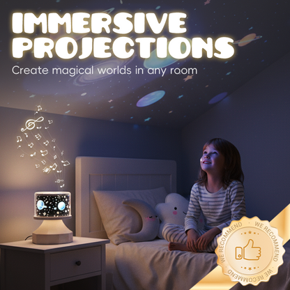 Proyector Galaxy Star con altavoz Bluetooth