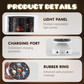 Proyector Galaxy Star con altavoz Bluetooth