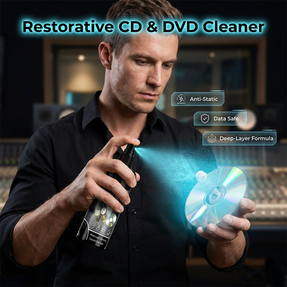 Limpiador profesional de discos de vinilo