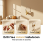 Mini ganchos adhesivos impermeables para pared