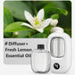 OFERTA ESPECIAL 2026🥳¡Refresca cualquier habitación al instante! Difusor de aromas con temporizador y sin cable