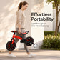 🚲✨ Triciclo infantil 3 en 1: ultraligero (2,8 kg) y con diseño plegable para llevarlo a cualquier parte | De bicicleta de equilibrio a carrito de mano