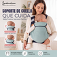 🎉👶 Portabebés transpirable 4 en 1 – Para 0-36 meses, uso en posición delantera/trasera, orientado hacia adentro/hacia afuera – ¡Comodidad de manos libres para padres y bebés! ✨