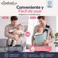 🎉👶 Portabebés transpirable 4 en 1 – Para 0-36 meses, uso en posición delantera/trasera, orientado hacia adentro/hacia afuera – ¡Comodidad de manos libres para padres y bebés! ✨