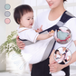 🎉👶 Portabebés transpirable 4 en 1 – Para 0-36 meses, uso en posición delantera/trasera, orientado hacia adentro/hacia afuera – ¡Comodidad de manos libres para padres y bebés! ✨