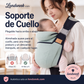 🎉👶 Portabebés transpirable 4 en 1 – Para 0-36 meses, uso en posición delantera/trasera, orientado hacia adentro/hacia afuera – ¡Comodidad de manos libres para padres y bebés! ✨