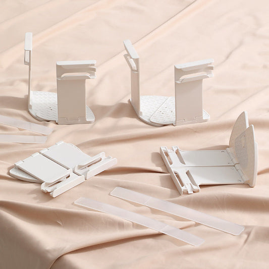 🛏️🔒  Cinturones de soporte de sábanas de alto rendimiento – girables 180° y 90°, sujeción firme sin dañar la tela, sin sábanas deslizantes, entrelazadas y confusas 🛡️✨