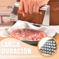 Prensa para hamburguesas antiadherente para cocinar