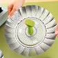 Cesta de vapor extensible de acero inoxidable