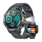 ⌚Reloj inteligente para actividades al aire libre: resistente, con linterna LED y llamadas por Bluetooth