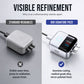 🔋Cargador inteligente USB-C de 140 W con múltiples puertos y pantalla LED digital – Carga rápida y control inteligente de corriente para móviles, tablets y portátiles