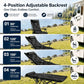 🏕️✨Silla plegable, portátil y ajustable para uso al aire libre: ligera, resistente y versátil