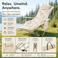 🏕️✨Silla plegable, portátil y ajustable para uso al aire libre: ligera, resistente y versátil