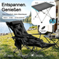 🏕️✨Silla plegable, portátil y ajustable para uso al aire libre: ligera, resistente y versátil