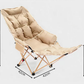 🏕️✨Silla plegable, portátil y ajustable para uso al aire libre: ligera, resistente y versátil