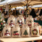 🎄🎁 Bolsas de regalo con cordón