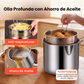 🔥Freidora multifuncional de acero inoxidable 304
