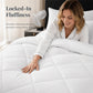 🛏️✨Juego de edredón acolchado de 3 piezas con fundas