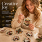 🎄 50% dto. – ¡oferta limitada! Set de adornos navideños para pintar – DIY creativo, colgantes festivos. Decora tu árbol con encanto! ✨🥳