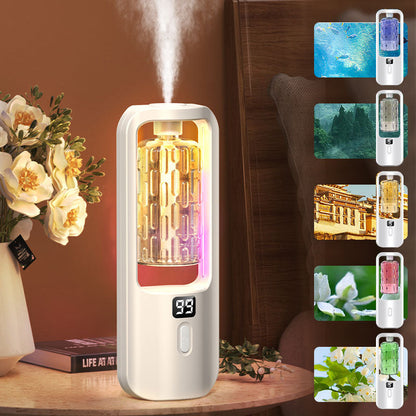 Regalo creativo 🎁 Máquina multifuncional inalámbrica de aromaterapia automática