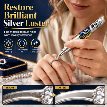 ✨Lápiz para reparar y retocar rayones en joyas