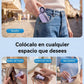 🌀💨 Mini ventilador portátil con pantalla LED – 👍 Ventilador de bolsillo turbo de 5 velocidades.