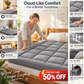 Cubrecama acolchado y suave 🛏️ Una capa de comodidad como una nube: duérmete envuelto en suavidad y despierta renovado ✨