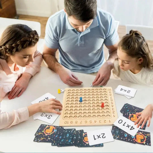 ✨ PRODUCTO EN TENDENCIA! JUEGO DE MESA MULTIPLICACION ❗❗