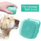 🧼🧼Cuarto de baño 🐶Perro Gato🐱 Cepillo de Baño Guantes de Masaje Peine de Silicona de Seguridad Accesorios para Mascotas❤️❤️