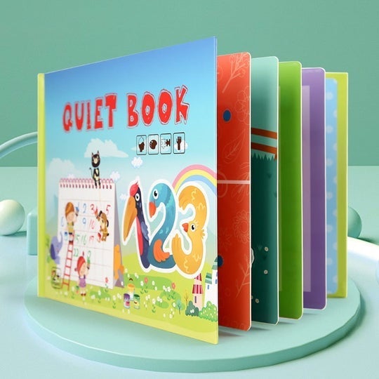 ▷ APRENDE a escoger QUIET BOOK según la edad de tu hijo ✓ · ·