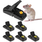 Trap de mouse reutilizable muy sensible（COMPRE 3 Y LLÉVESE 4 GRATIS）