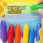 Crayones de cacahuete para niños