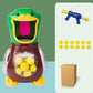 Set de Juego de Disparo de Patitos Hambrientos