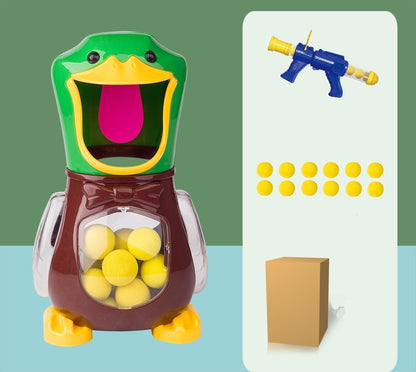 Set de Juego de Disparo de Patitos Hambrientos