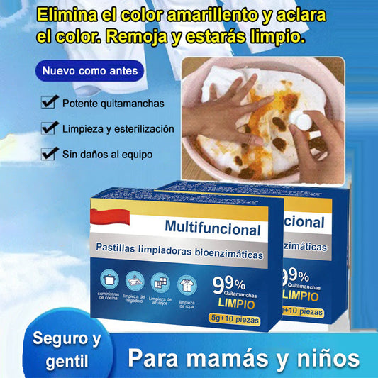 🔥COMPRA 4 LLÉVATE 6 GRATIS🔥Cubo de eliminación de manchas universales