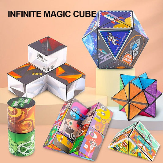 🎅🎁2023-Venta de Navidad🎁Extraordinario cubo mágico 3D